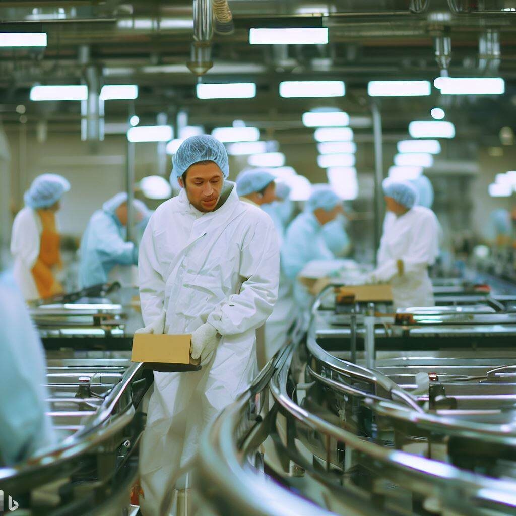 food manufacturing workers
